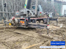 Buy Zoomlion ZTC251VE562 Used Crane / 2 Buy Zoomlion ZTC251VE562 Used Crane / 2